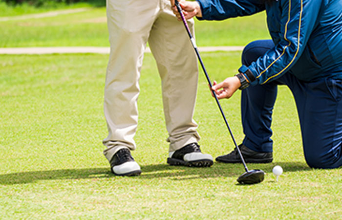 Schedule Golf Lessons
