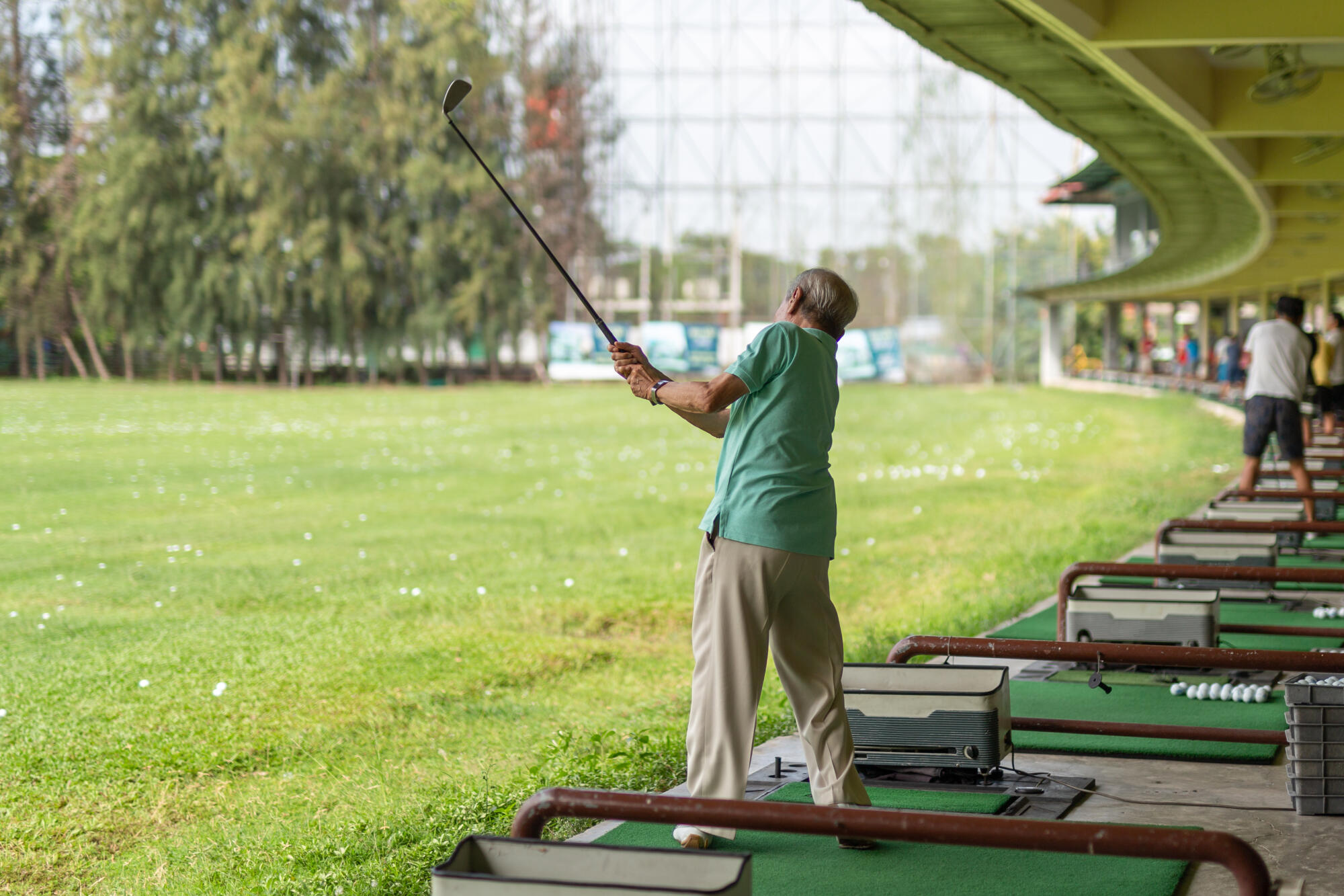 How to Drive a Golf Ball